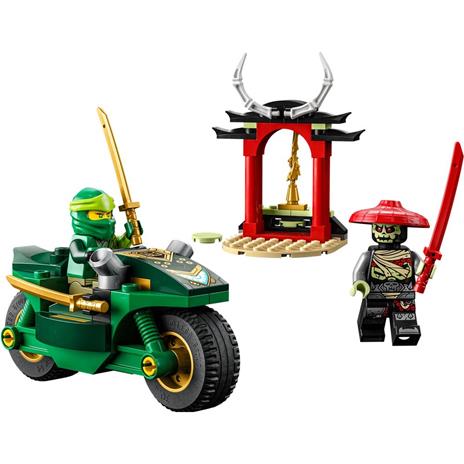 LEGO NINJAGO 71788 Moto Ninja di Lloyd, Motocicletta Giocattolo per Bambini in Età Prescolare, Set di Giochi Educativi 4+ - 7