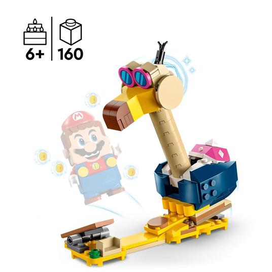 LEGO Super Mario 71414 Pack di Espansione Scapocciatore di Kondorotto Gioco da Abbinare agli Starter Pack Mario Luigi o Peach - 3