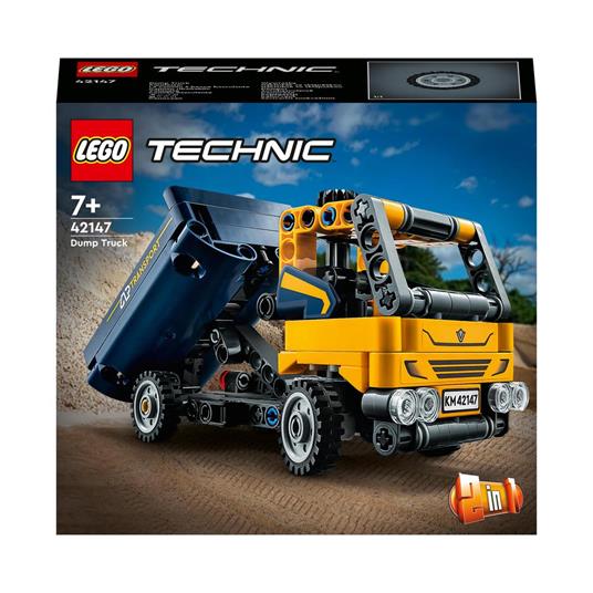 LEGO TECHNIC 42163 BULLDOZER DA CANTIERE, GIOCHI PER BAMBINI E