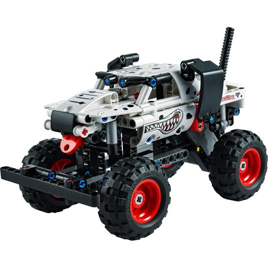 LEGO Technic 42150 Monster Mutt Monster Jam Dalmata Set  2 in 1 con Pull-Back Auto Offroad Monster Truck e Camion Giocattolo - 7