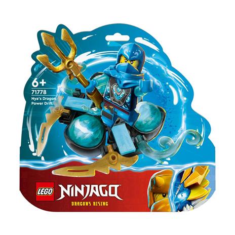 LEGO Ninjago Dragons Rising 71790 6+ - 1 ea