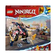 LEGO NINJAGO 71792 Moto-Mech Transformer di Sora, Set Giochi 2in1 con Action Figure Mech Trasformabile in Moto Giocattolo