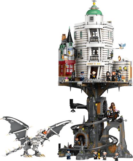 LEGO Harry Potter (76417). Banca dei Maghi Gringott   Edizione del Collezionista - 3