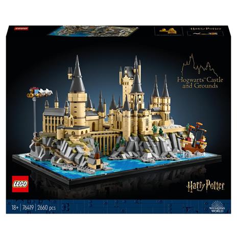 Grande economia em LEGO Harry Potter 71043 HogwartCastelo