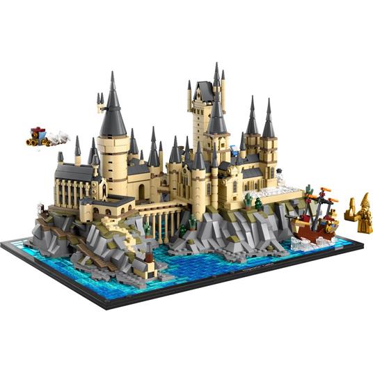 LEGO Harry Potter 76419 Castello e Parco di Hogwarts, Grande Set con Torre dell'Astronomia, Sala Grande e Camera dei Segreti - 7
