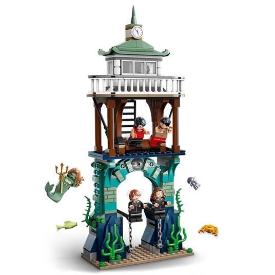 LEGO Harry Potter 76420 Torneo dei Tremaghi: il Lago Nero, Giochi per  Bambini e Bambine con Barca Giocattolo e 5 Minifigure - LEGO - Harry Potter  - Edifici e architettura - Giocattoli