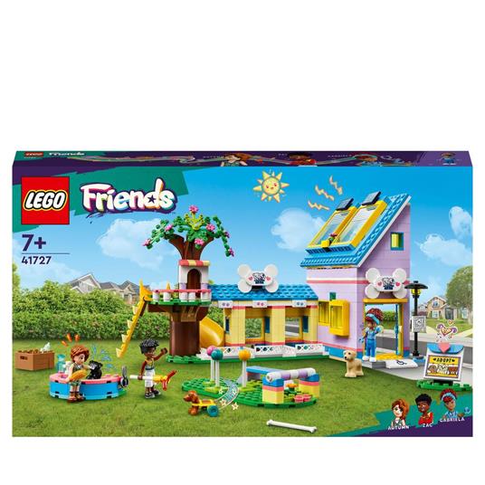 LEGO Friends 41727 Centro di Soccorso per Cani, Set Giochi da Veterinario per  Bambini dai 7 anni in su con Animali Giocattolo - LEGO - LEGO Friends -  Animali - Giocattoli