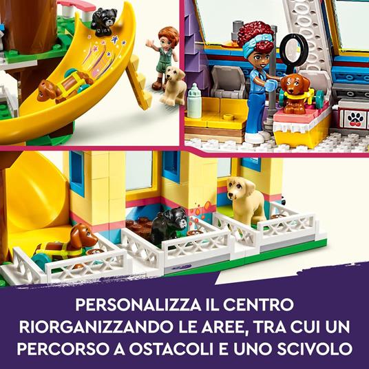 lego Centro Di Soccorso Per Cani Friends 617 Pezzi Costruzioni per Bambini  da 7+ Anni - 41727