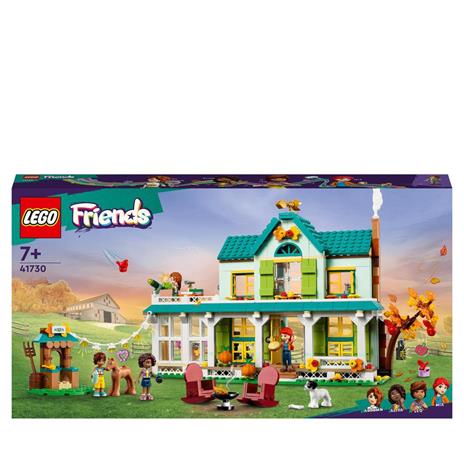 LEGO Friends 41730 La Casa di Autumn, Set Casa delle Bambole con Accessori, Animali Domestici e Mini Bambolina Mia