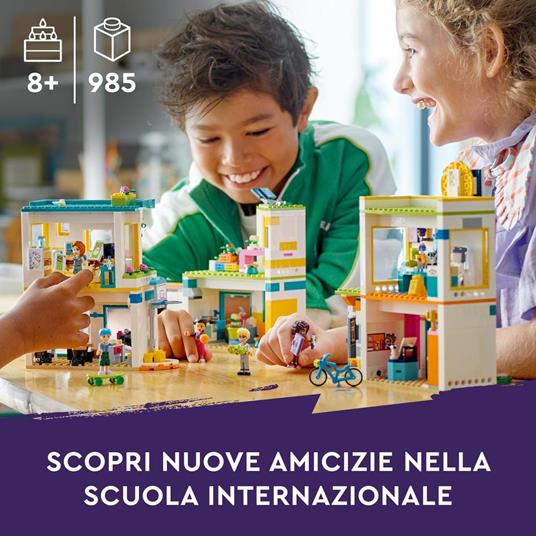 SCOPRI LE OFFERTE ONLINE SU LEGO Friends La scuola Internazionale di  Heartlake City [41731]