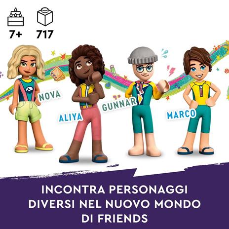 LEGO Friends 41734 Catamarano di Salvataggio Barca Giocattolo con Animali e Sottomarino Set Educativo Regalo per Bambini 7+ - 3