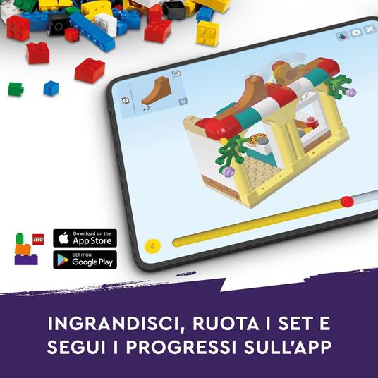 LEGO Friends 41734 Catamarano di Salvataggio Barca Giocattolo con Animali e Sottomarino Set Educativo Regalo per Bambini 7+ - 7