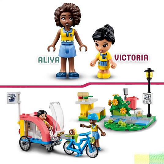 LEGO Friends 41738 Bici di Soccorso dei Cani, Giochi per Bambini con Animale Giocattolo e 2 Mini Bamboline, Idee Regalo - 4