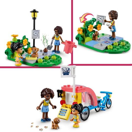 LEGO Friends Stalla di Toelettatura dei Pony, Set con Cavallo