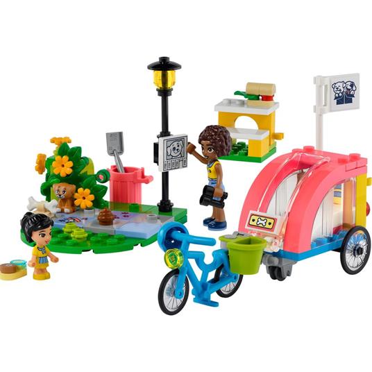 LEGO Friends 41738 Bici di Soccorso dei Cani, Giochi per Bambini con Animale Giocattolo e 2 Mini Bamboline, Idee Regalo - 7