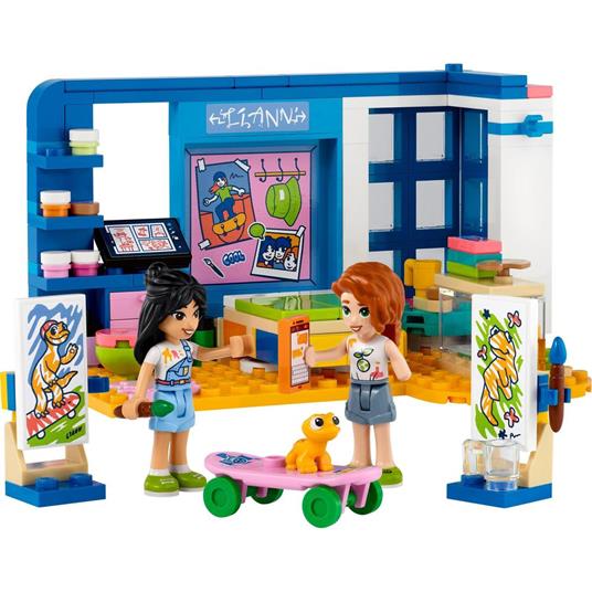 Lego Sveglia a Mattoncino Viola LEGO Friends unisex (bambini)