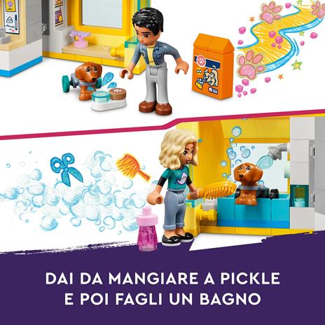 LEGO Friends 41741 Furgone di Soccorso dei Cani con Animale Giocattolo, Giochi per Bambine e Bambini 6+ Anni, Idea Regalo - 5