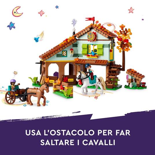 Lego friends 41746 addestramento equestre, scuderia cavalli giocattolo e  mini bamboline, cura degli animali, regalo per bambini - Toys Center