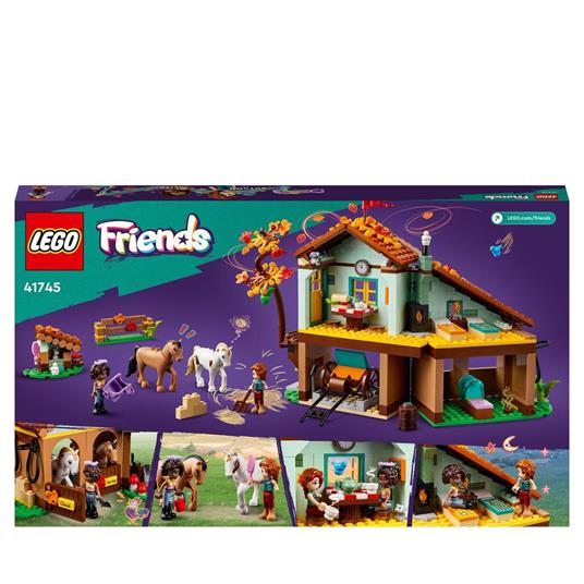 Lego friends 41746 addestramento equestre, scuderia cavalli