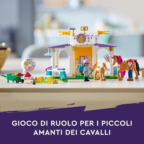 LEGO Friends 41746 Addestramento Equestre Scuderia Cavalli Giocattolo e Mini Bamboline Cura degli Animali Regalo per Bambini - 2