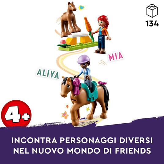 LEGO Friends 41746 Addestramento Equestre Scuderia Cavalli Giocattolo e Mini Bamboline Cura degli Animali Regalo per Bambini - 3