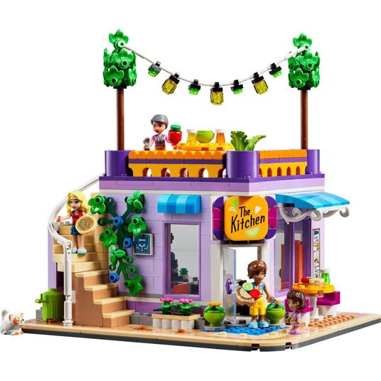 LEGO Friends 41747 Cucina Comunitaria di Heartlake City con Accessori Giocattolo, Compatibile con Centro Comunitario (41748) - 8