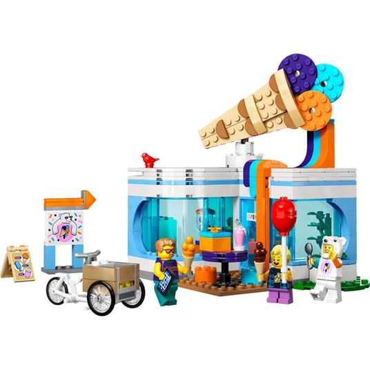 LEGO 60362 City Autolavaggio, Gioco per Bambini e Bambine da 6