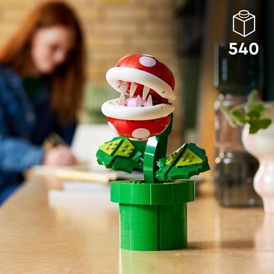 Lampada Super Mario Pianta Carnivora - Gadgets, Idee regalo originali