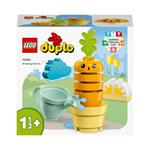 LEGO DUPLO My First 10981 Una Carota che Cresce, Gioco Impilabile, Giochi Educativi per Bambini da 1,5 a 3 Anni