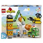 lego Duplo - Casetta 3 in 1, Casa delle Bambole in Mattoncini con Auto  Push-and-Go, 2 Animali e Lampada Luminosa Costruzioni per Bambini da 3+ Anni  - 10994