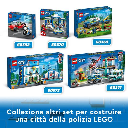 Accademia di addestramento della polizia - Lego City 60372