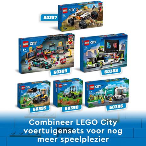 LEGO City 60388 Camion dei Tornei di gioco, Veicolo Giocattolo per i Fan dei Videogiochi e di eSport, Idee Regalo per Bambini - 10