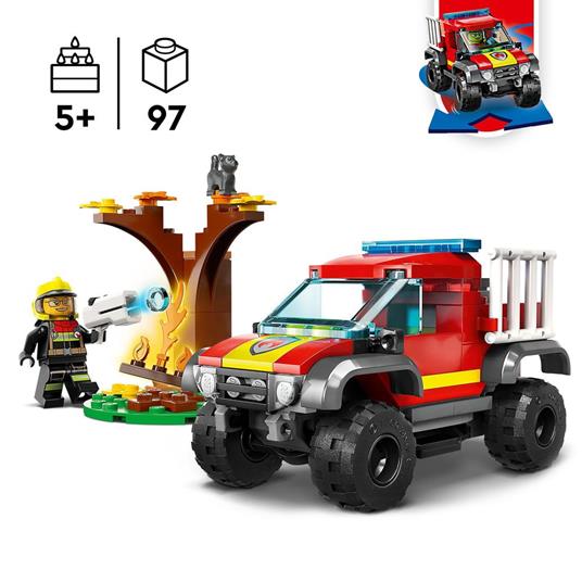 LEGO City - Caserma dei Pompieri (60215) a € 99,99 (oggi)