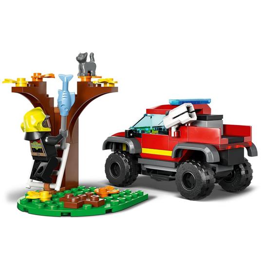 LEGO City Fire 60375 Caserma dei Pompieri e Autopompa Camion Giocattolo dei  Vigili del Fuoco Giochi per Bambini Idee Regalo