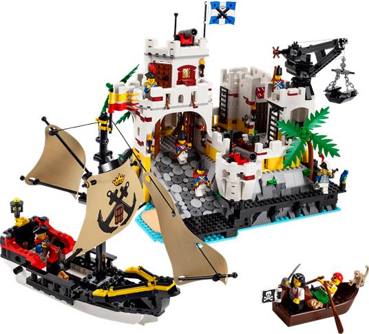 LEGO Icons (10320). Fortezza di Eldorado - 2