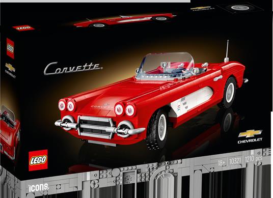 LEGO Icons (10321). Corvette