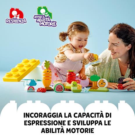 LEGO DUPLO 10984 My First Giardino Biologico, Giochi per Bambini e Neonati da 1,5 anni in su Educativi ed Impilabili - 5