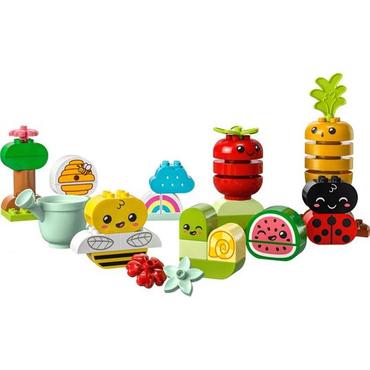 LEGO DUPLO 10984 My First Giardino Biologico, Giochi per Bambini e Neonati da 1,5 anni in su Educativi ed Impilabili - 8