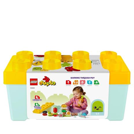 LEGO DUPLO 10984 My First Giardino Biologico, Giochi per Bambini e Neonati da 1,5 anni in su Educativi ed Impilabili - 9