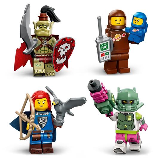 LEGO 71037 Minifigures Serie 24 Set Bustine 2023 in Edizione limitata  Personaggi da Collezione (1 Figura - Sorpresa Casuale)