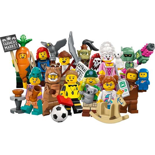 LEGO 71037 Minifigures Serie 24 Set Bustine 2023 in Edizione limitata Personaggi da Collezione (1 Figura - Sorpresa Casuale) - 7