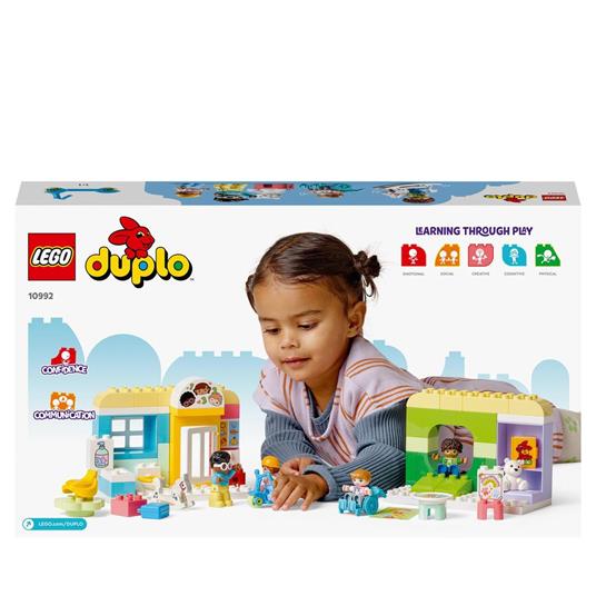 LEGO 10991 DUPLO Il Parco Giochi dei Sogni, Giochi di Costruzioni per  Bambini e Bambine da