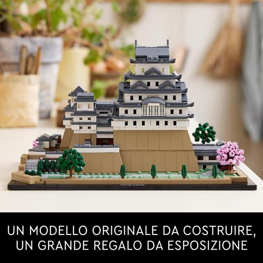 LEGO Architecture 21056 Taj Mahal, Costruzioni per Adulti, Grande Modello  da Collezione e da Esposizione, Idea Regalo - LEGO - LEGO Architecture -  Edifici e architettura - Giocattoli