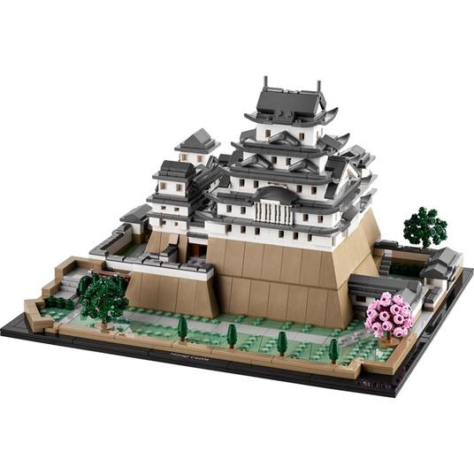 Hosdiy Teca Vetrina - Trasparente Teca Espositiva in Acrilico per  Lego-21060 - Compatibile con (Architecture Castello di Himeji) - Vetrina  (Solo