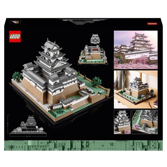 LEGO Architecture 21056 Taj Mahal, Costruzioni per Adulti, Grande Modello  da Collezione e da Esposizione, Idea Regalo - LEGO - LEGO Architecture -  Edifici e architettura - Giocattoli