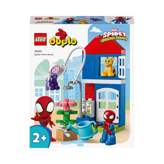 LEGO DUPLO Marvel 10995 La Casa di Spider-Man, Set di Giochi con Spidey e i  Suoi Fantastici Amici, Idea Regalo Supereroi - LEGO - Duplo Super Heroes -  TV & Movies - Giocattoli