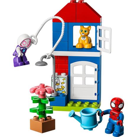 LEGO DUPLO Marvel 10995 La Casa di Spider-Man, Set di Giochi con Spidey e i Suoi Fantastici Amici, Idea Regalo Supereroi - 7