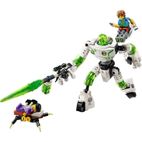 LEGO DREAMZzz 71454 Mateo e il Robot Z-Blob, Grande Robot Giocattolo con Minifigure di Jayden e Mateo, Basato sulla Serie TV - 7