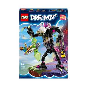 Giocattolo LEGO DREAMZzz 71455 Il Mostro Gabbia Custode Oscuro con Z-Blob Trasformabile in Mini-Aereo Giocattolo o Hoverbike e Minifigure LEGO