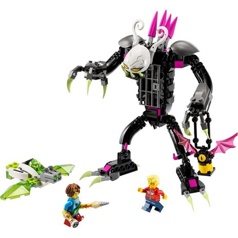 LEGO DREAMZzz 71455 Il Mostro Gabbia Custode Oscuro con Z-Blob Trasformabile in Mini-Aereo Giocattolo o Hoverbike e Minifigure - 7